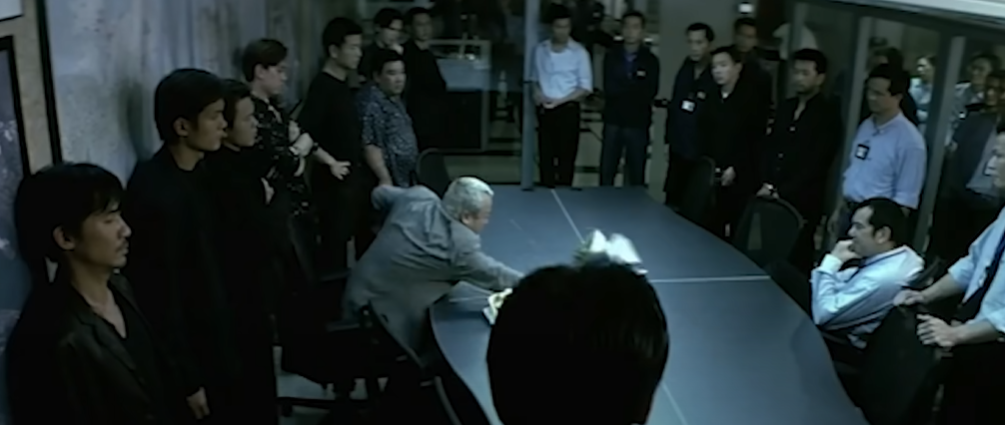 曾志偉決定起用被否定的掃飯盒情節。