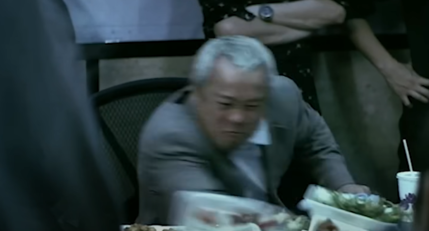 曾志偉決定起用被否定的掃飯盒情節。