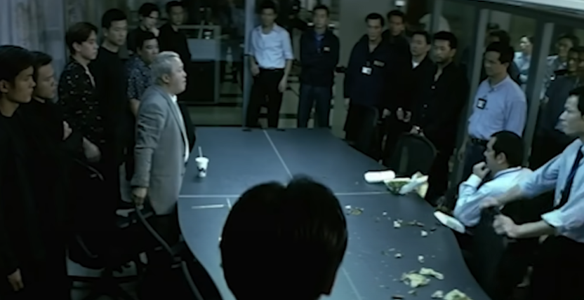 曾志偉決定起用被否定的掃飯盒情節。