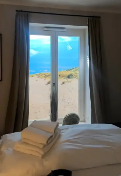 德國某旅館的海景房。(互聯網)