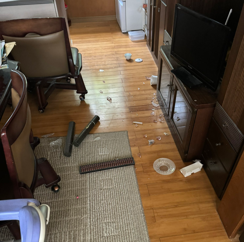 日本宮崎縣7.1級地震(網上圖片)