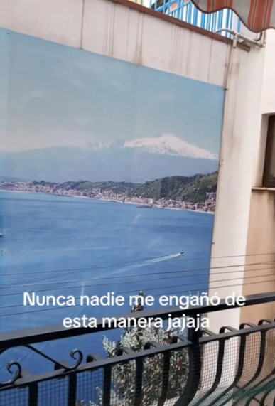 意大利某旅館的海景房。(互聯網)