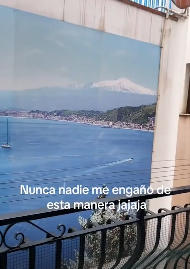 意大利某旅館的海景房。(互聯網)