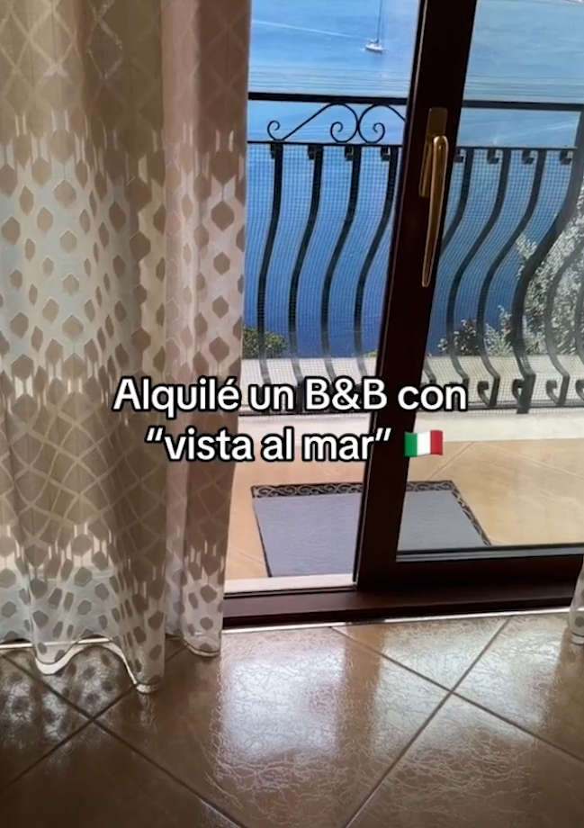 意大利某旅館的海景房。(互聯網)