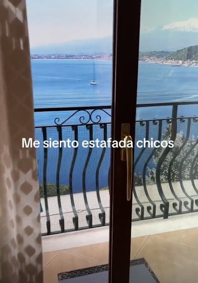 意大利某旅館的海景房。(互聯網)