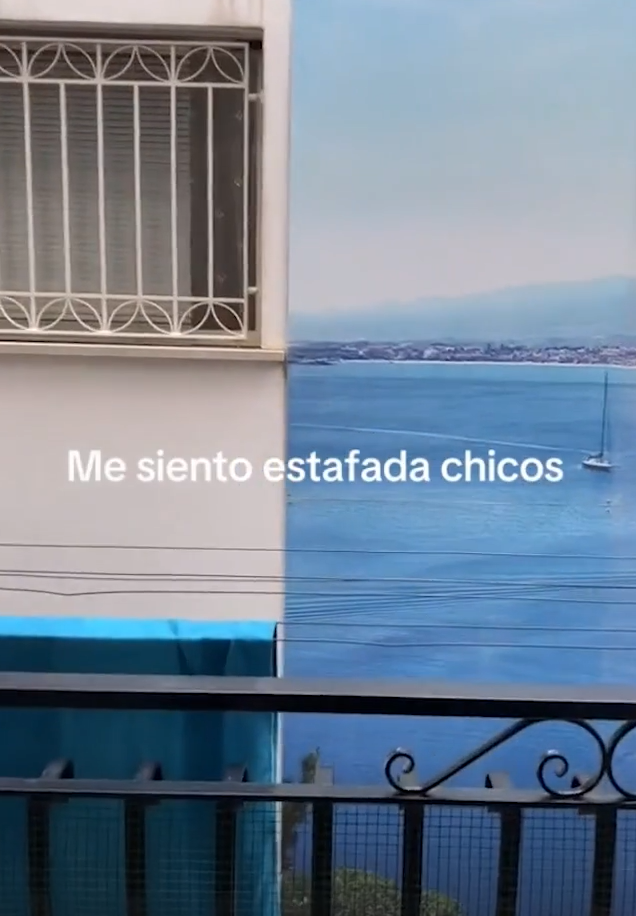 意大利某旅館的海景房。(互聯網)