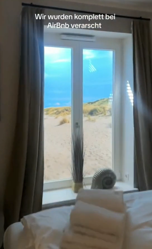 德國某旅館的海景房。(互聯網)