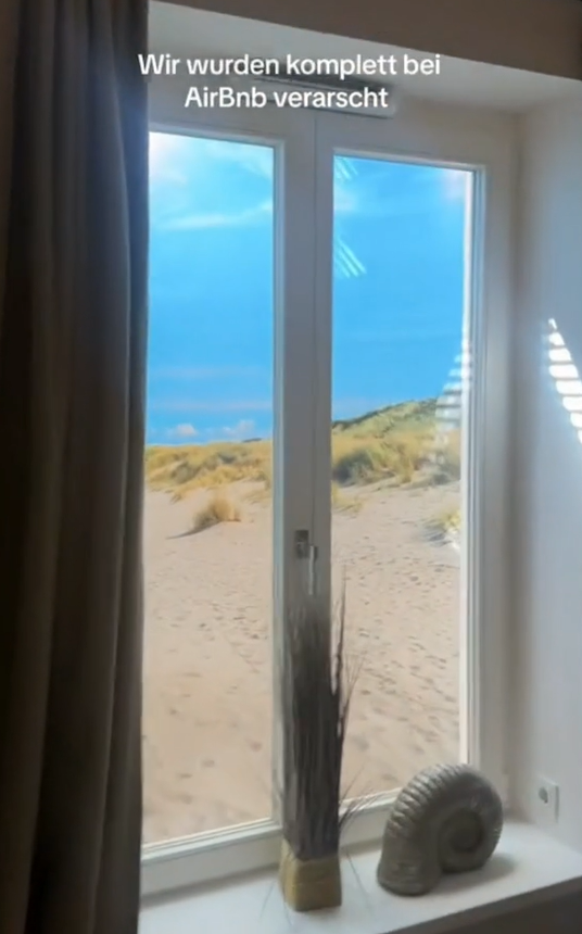 德國某旅館的海景房。(互聯網)