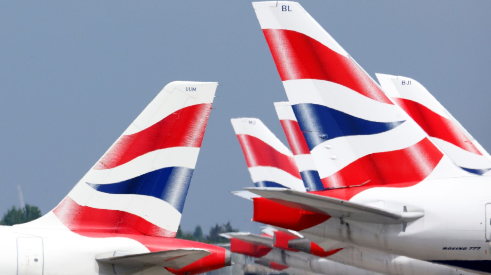 英航突宣布停飛北京航班。(資料圖片)