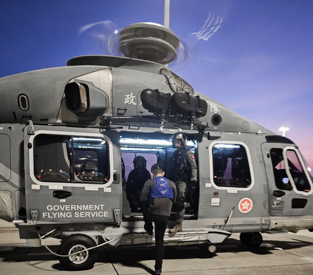 警方於本月8至11日於港島展開為期4日的跨部門聯合反爆竊行動。(警方提供)