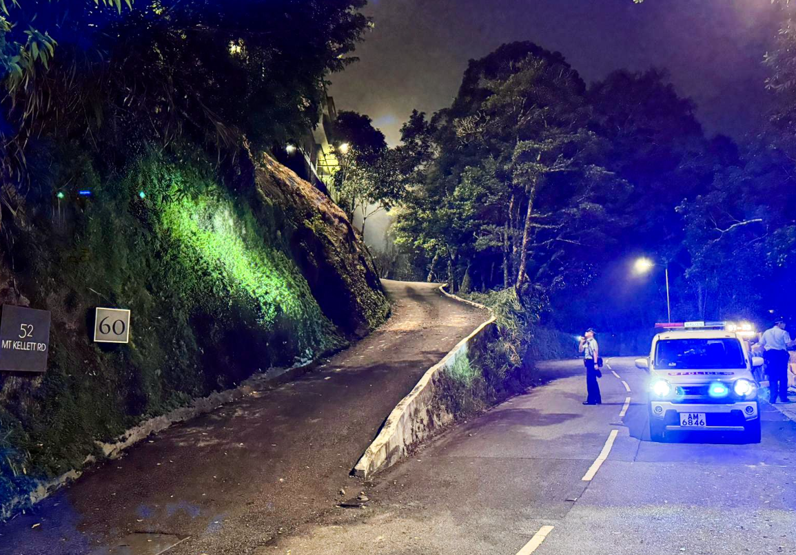 警方於本月8至11日於港島展開為期4日的跨部門聯合反爆竊行動。(警方提供)