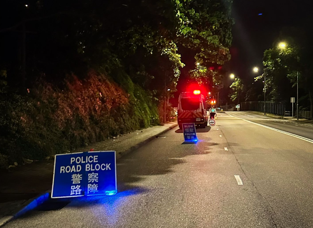 警方於本月8至11日於港島展開為期4日的跨部門聯合反爆竊行動。(警方提供)