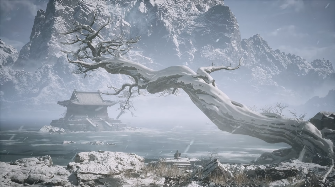 大量高度還原的中式古建築呈現,成為《黑神話:悟空》遊戲一大亮點。