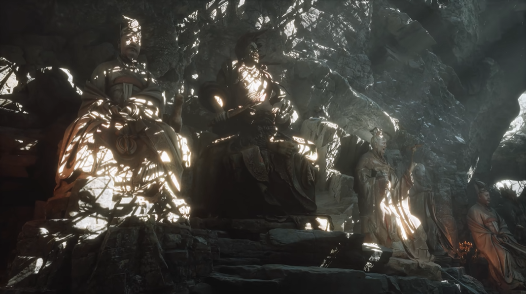 大量高度還原的中式古建築呈現,成為《黑神話:悟空》遊戲一大亮點。