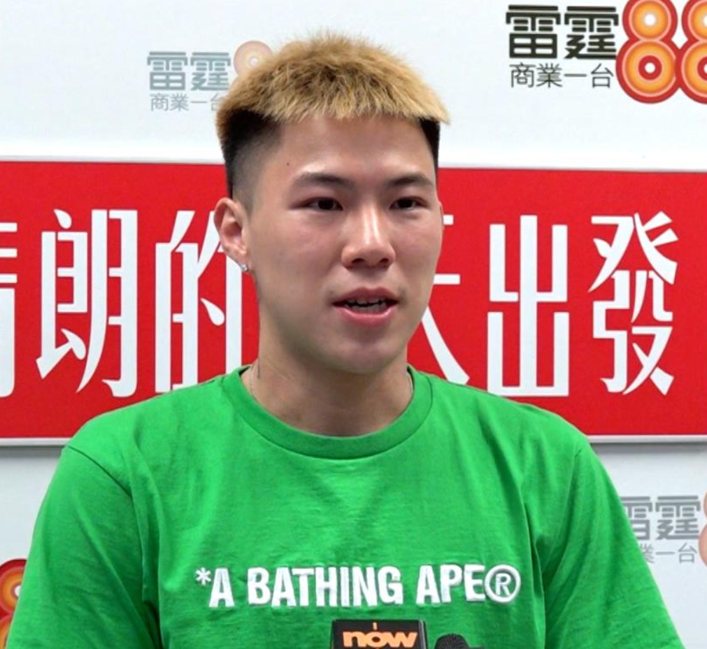 李卓耀表示,首次參加奧運的最大感受是緊張情況與想像中不同,有助日後在比賽有更大進步。(港台圖片)