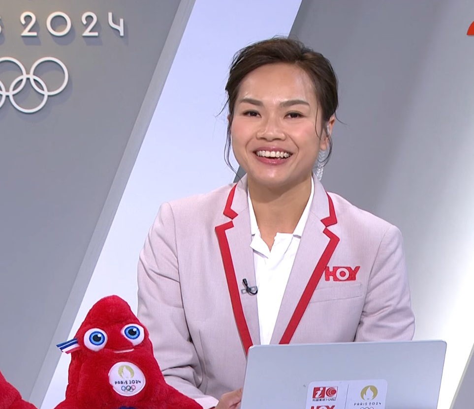 李慧詩看完李思穎訪問後,認為對方沒有發揮出表現,鼓勵師妹「運動員就係咁,輸咗,總結咗,發現自己唔知做緊啲乜,4年之後再繼續,輸咗係無對唔住任何人。