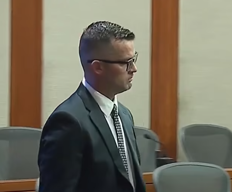 Scholtes出庭受審。(互聯網)