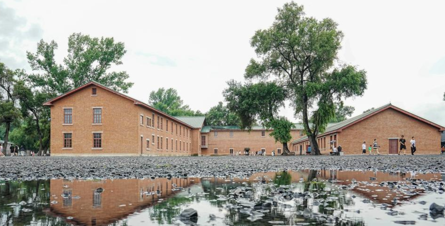 位於中國哈爾濱的侵華日軍731部隊舊址(新華社)