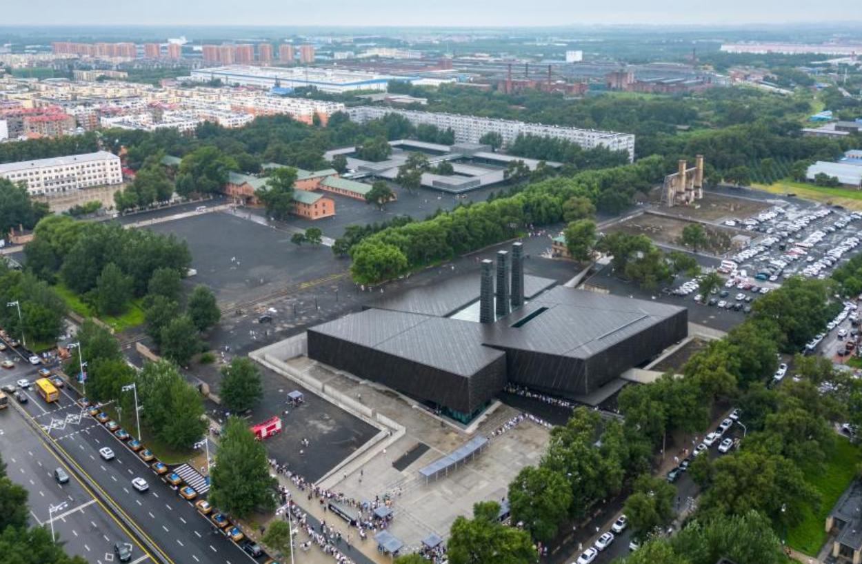 位於中國哈爾濱的侵華日軍731部隊舊址(新華社)