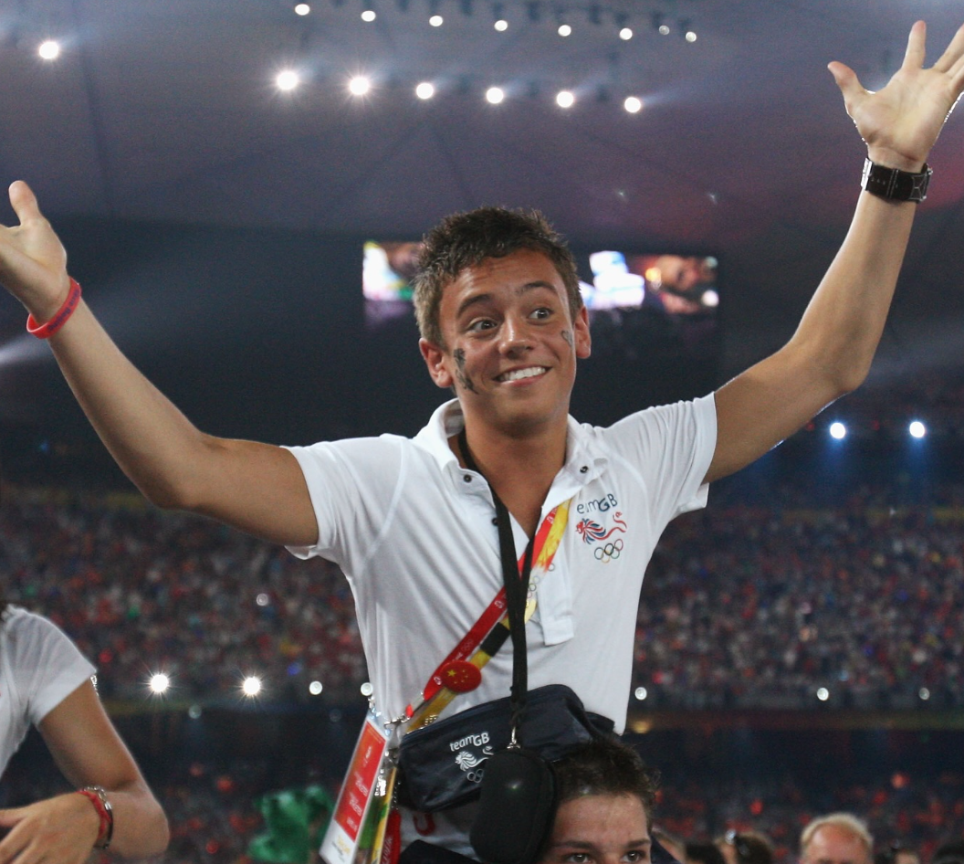 戴利於2008年以14歲之齡首次亮相北京奧運(網上圖片)