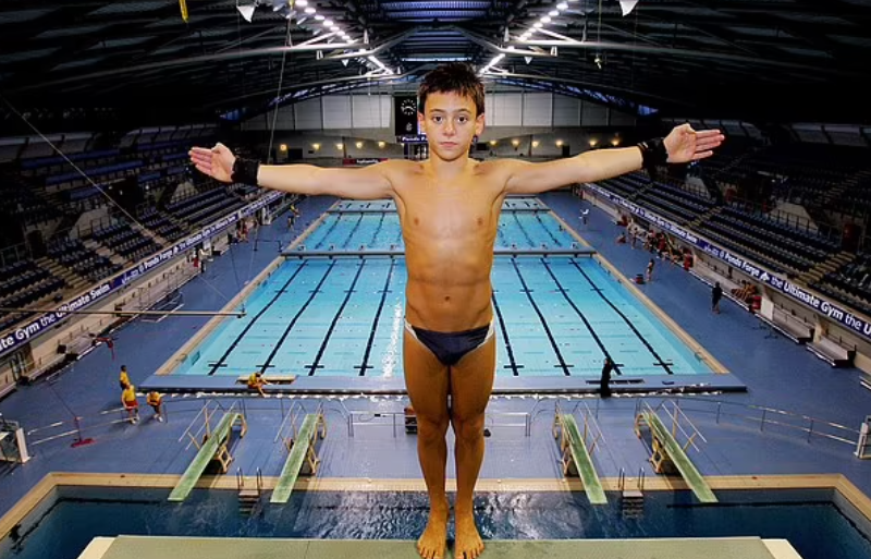 戴利於2008年以14歲之齡首次亮相北京奧運,五屆合共拿下1金1銀3銅。(網上圖片)