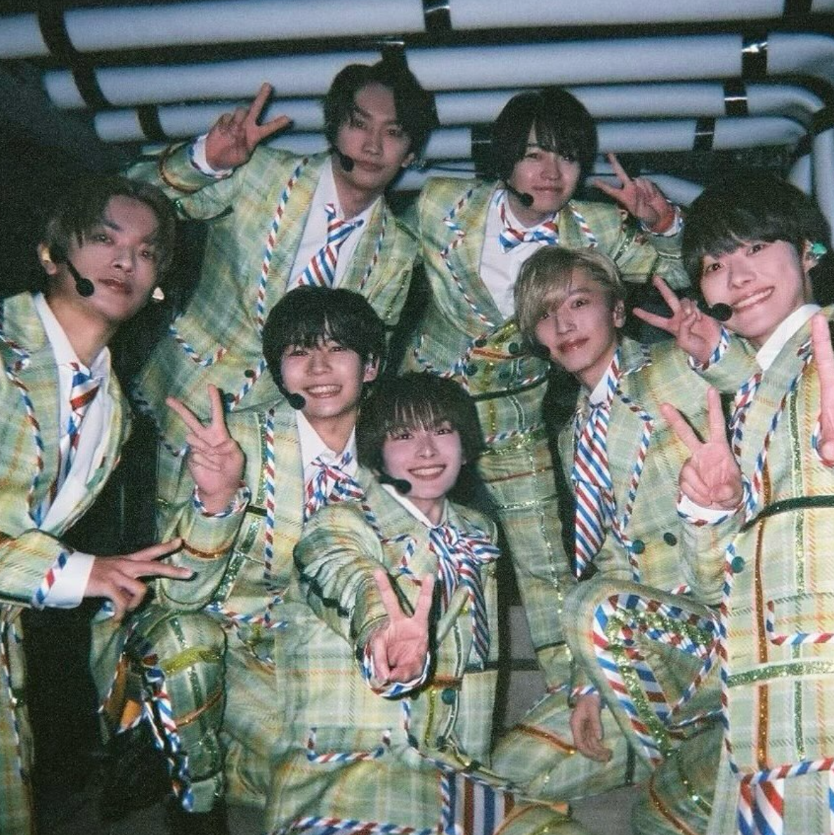 浪花男子出道三年,明年1月襲港攻亞博舞台。