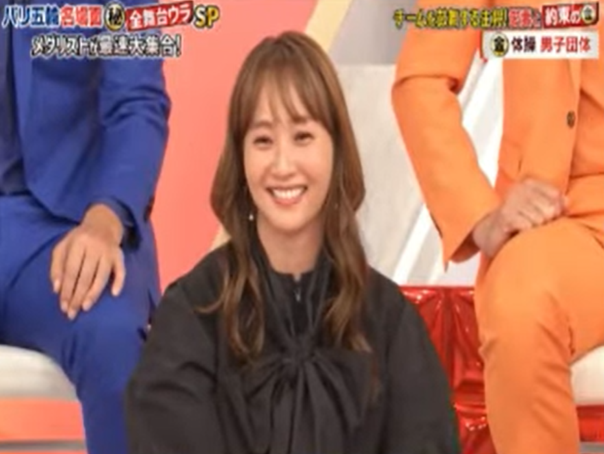 Morning娘舊將藤本美貴即場鼓勵志田成為偶像。