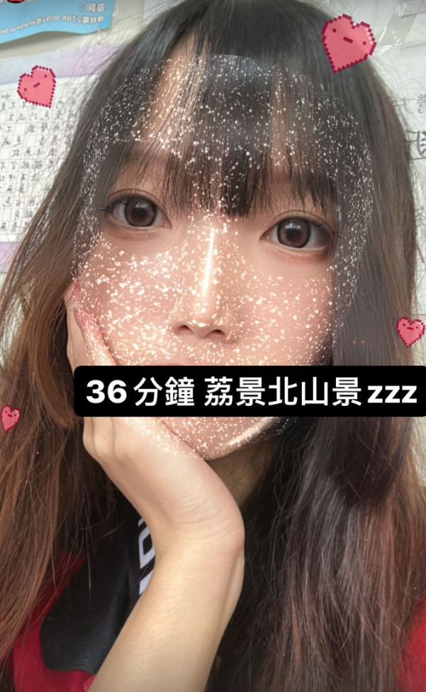 九巴「仙氣女車長」在IG發布工作圖片及動態。(網上圖片)