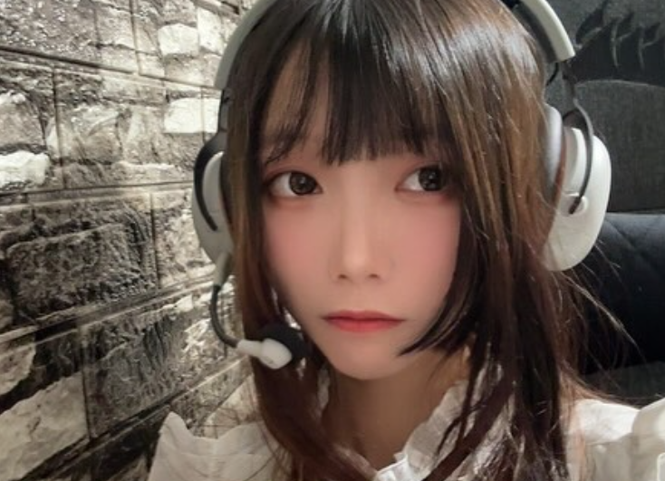 「仙氣女車長」亦熱愛直播打機。(網上圖片)