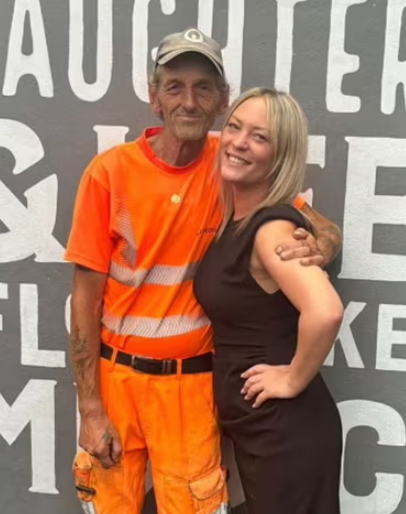 發起眾籌的女街坊Lisa Knight指Spiers在區內深受愛戴。(互聯網)