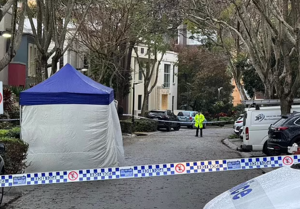 警員在場調查。(互聯網)