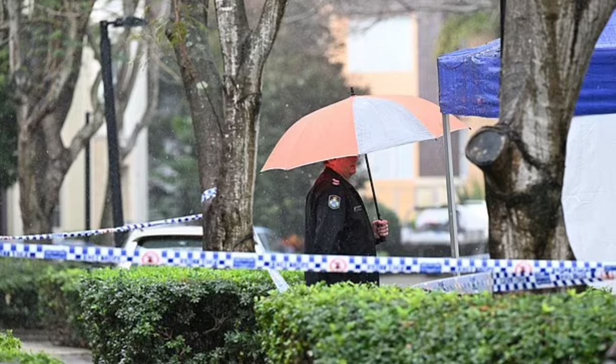 警員在場調查。(互聯網)