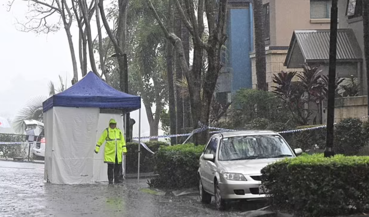 警員在場調查。(互聯網)