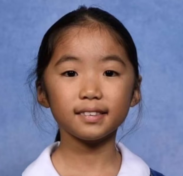 遇害女童Sophie Wang。(互聯網)