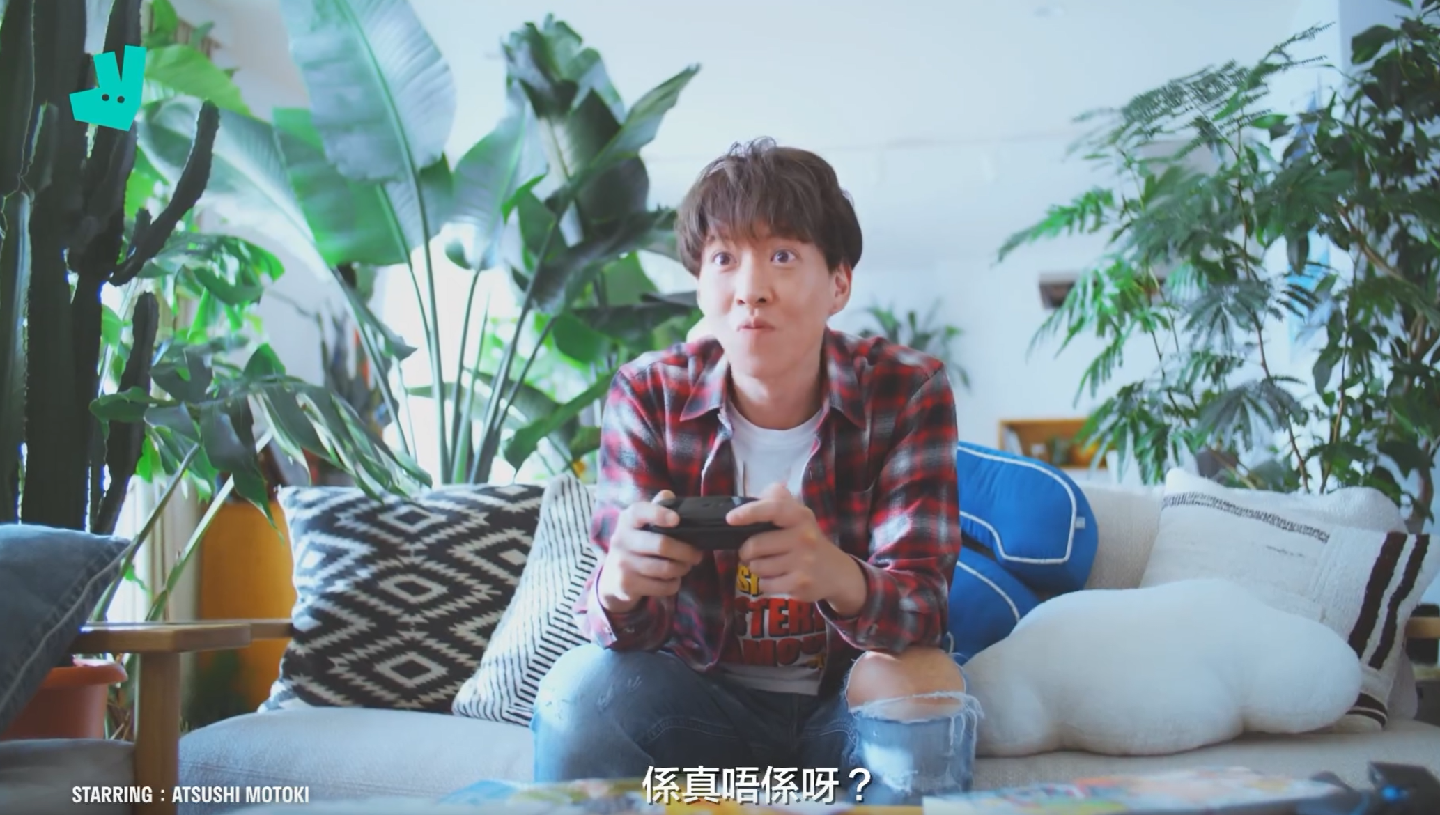 「A貨木村」元木敦士為香港Deliveroo拍攝的麥當勞廣告今日曝光。