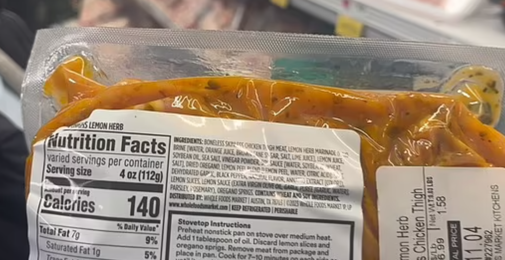 不少超加工食品的成分表,都可見大量添加劑。(互聯網)