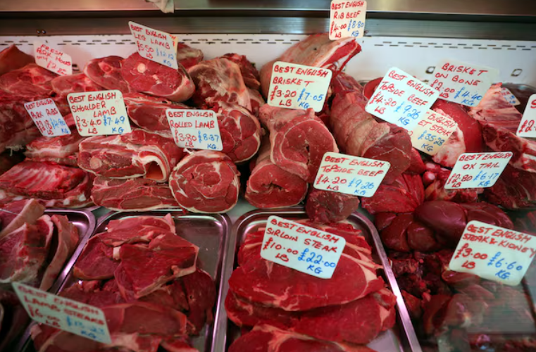 未經加工的肉食比較健康。(路透社)