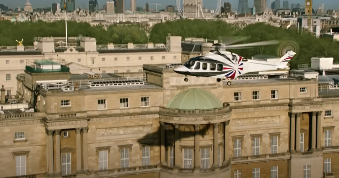 英女王占士邦短片