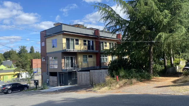 案發住宅。(互聯網)