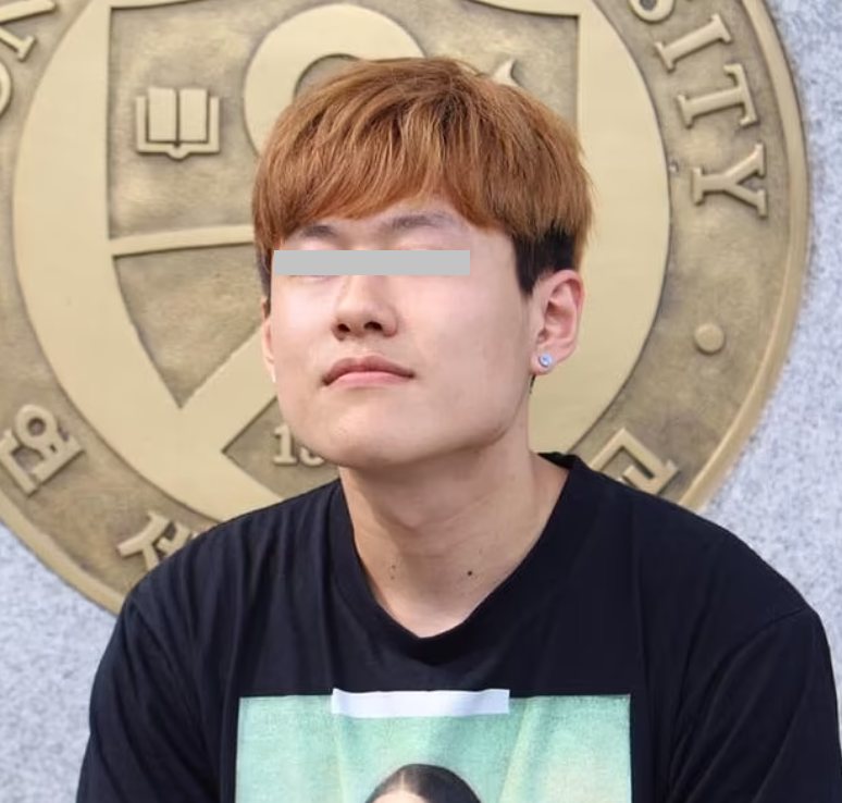 朱姓男友在Facebook的照片。(互聯網)