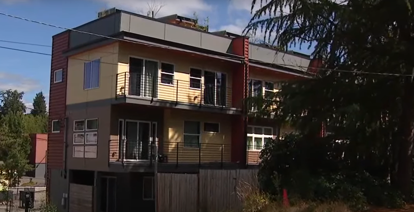 案發住宅。(互聯網)