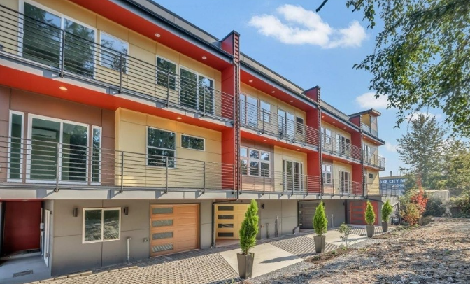 案發住宅。(互聯網)