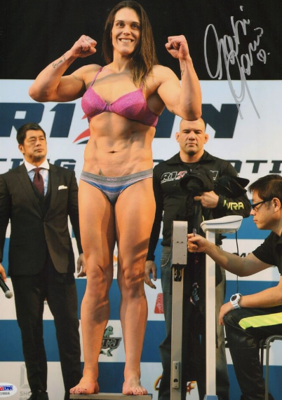 Gabi Garcia身型高大。(互聯網)