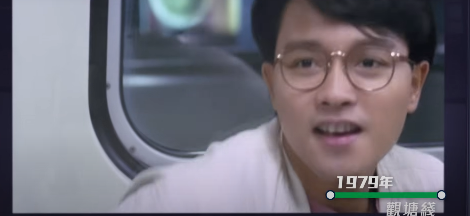 港鐵邀張敬軒重新演繹《幾分鐘的約會》 回顧在港鐵取景經典港產片