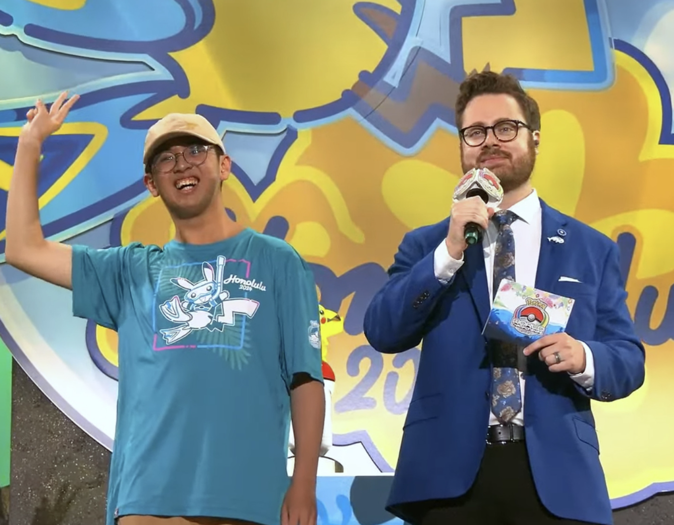 16歲青年鄭業楷「蝦皮」,在手遊Pokémon GO世界錦標賽奪冠,成為本港首位贏得此項冠軍的玩家。(資料圖片)