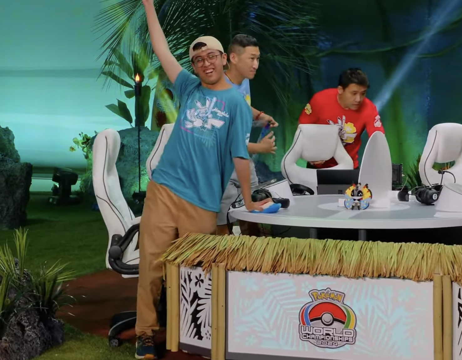 16歲青年鄭業楷「蝦皮」,在手遊Pokémon GO世界錦標賽奪冠,成為本港首位贏得此項冠軍的玩家。(資料圖片)