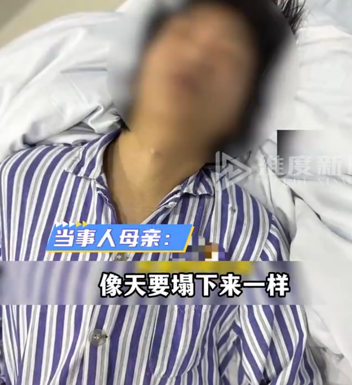 武漢一名有智商障礙的19歲男子,早前到一間醫美診所求職,期間被誘騙做隆胸手術,聲稱其後可直播賺錢,但需要先借3.6萬元作分期付款。(影片截圖)
