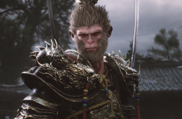 《黑神話︰悟空》過場片段及遊戲畫面。(互聯網)