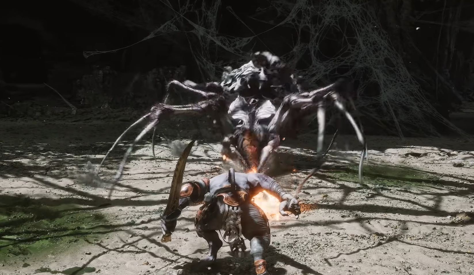 《黑神話︰悟空》過場片段及遊戲畫面。(互聯網)