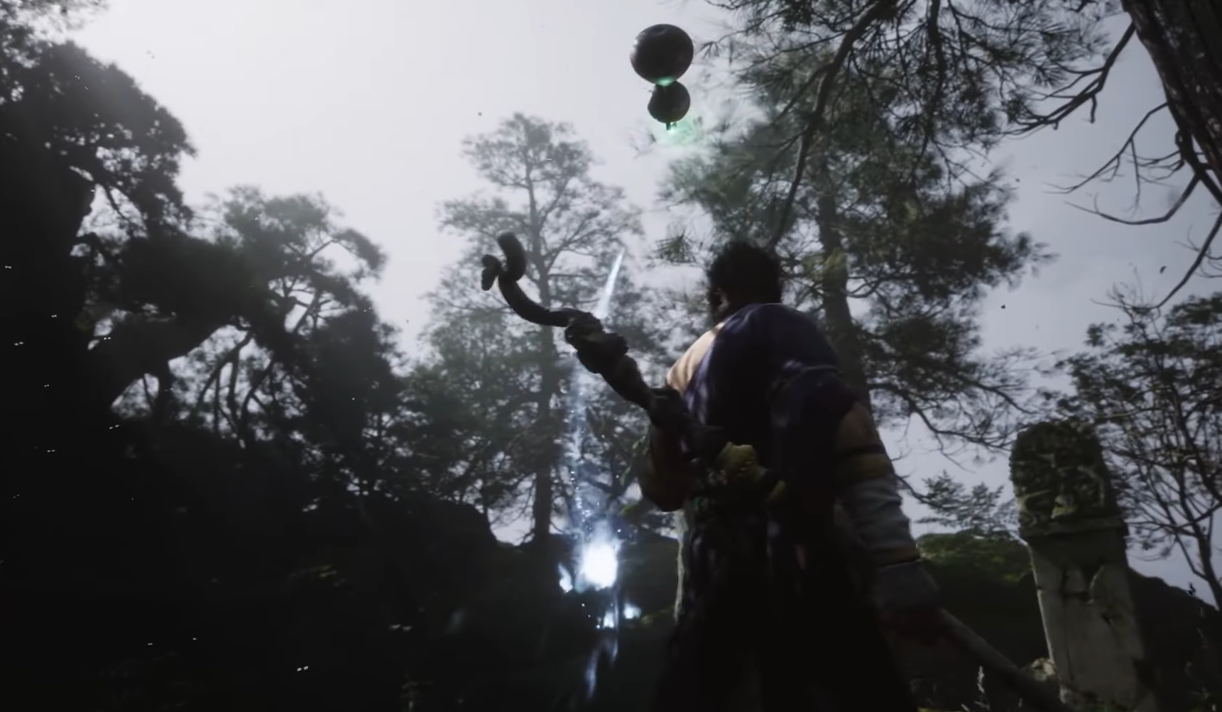 《黑神話︰悟空》過場片段及遊戲畫面。(互聯網)